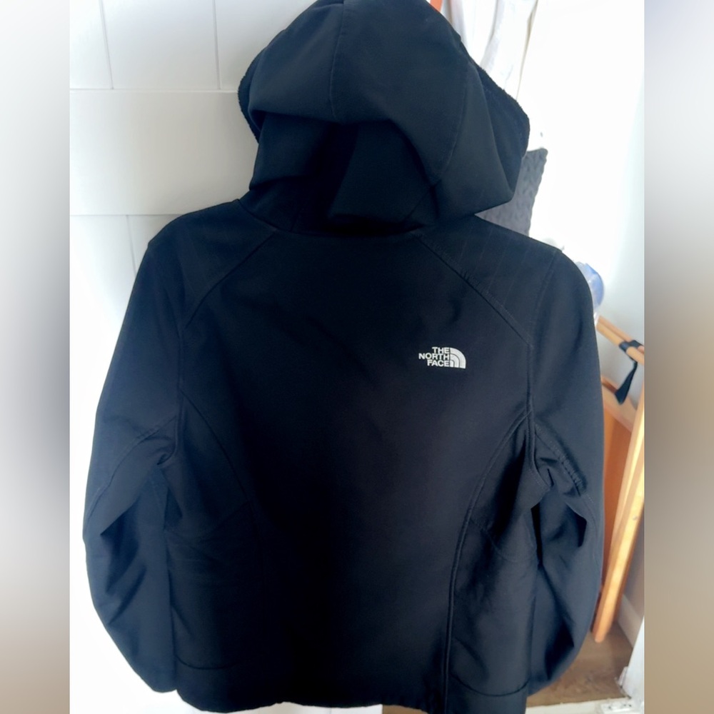 The North Face Black Hoodie Jacket